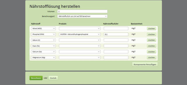 Calculating the salt amount - part 1