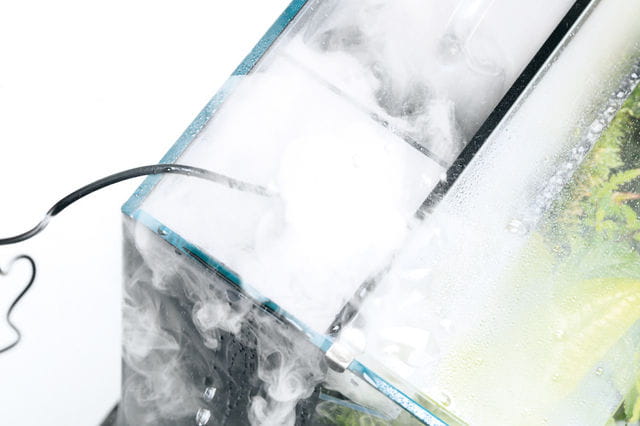 Wasser spritzt