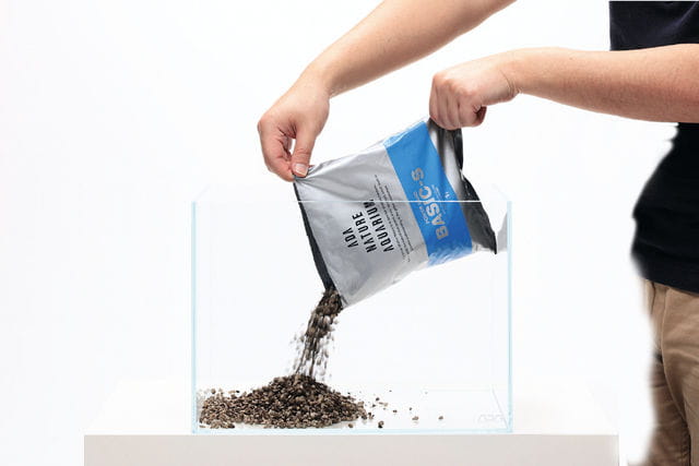 Power Sand Basic einfüllen