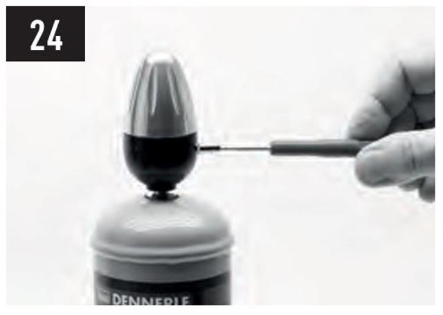 Dennerle EasyStart einstellen