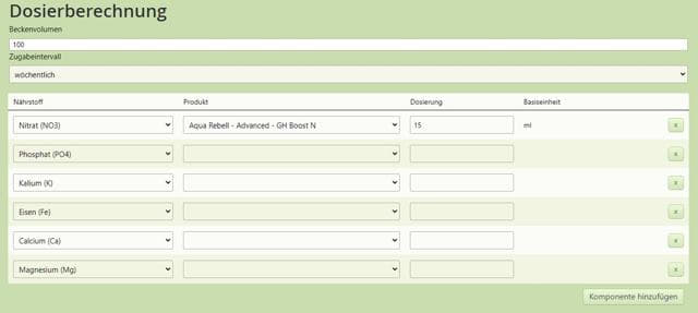 Flowgrow calculator