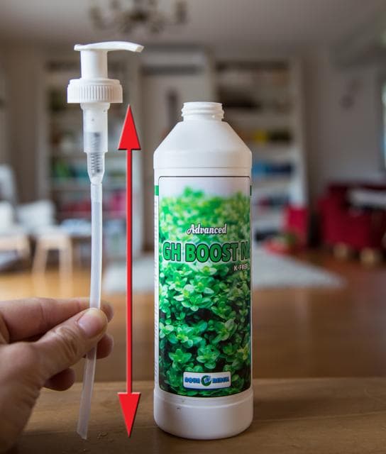 Length of the tube