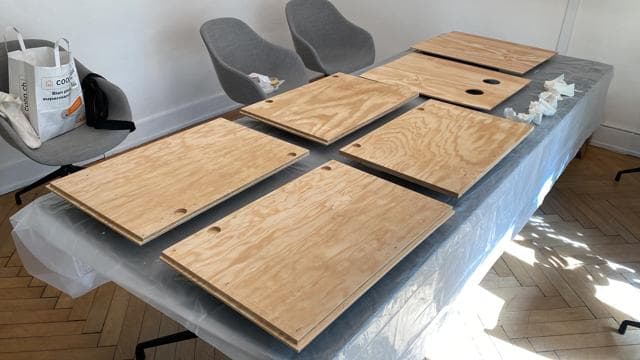 Cabinet doors
