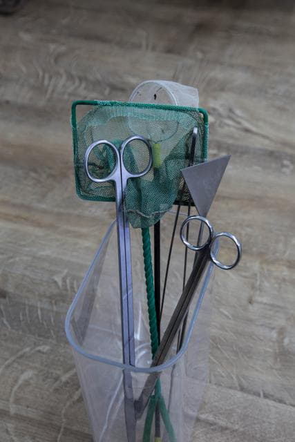 Tools im Behaelter