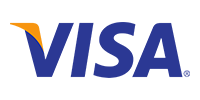 Zahlungsart VISA Kreditkarte