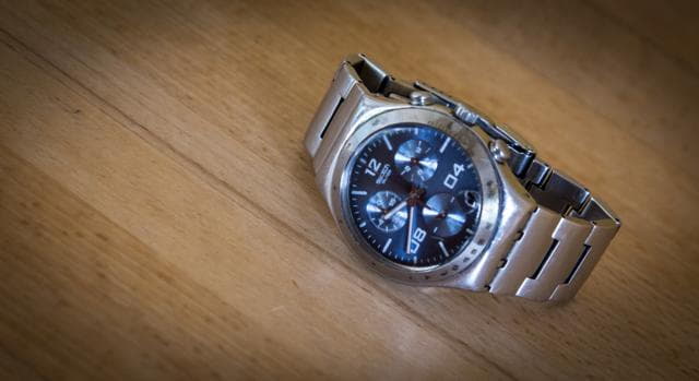 Armbanduhr