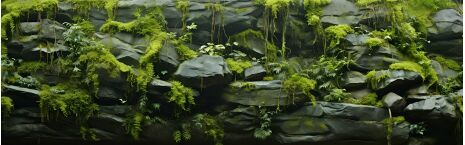 Terrarienrückwand