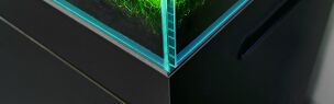 Weißglas Aquarium