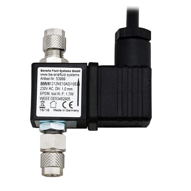 230 V solenoid valve