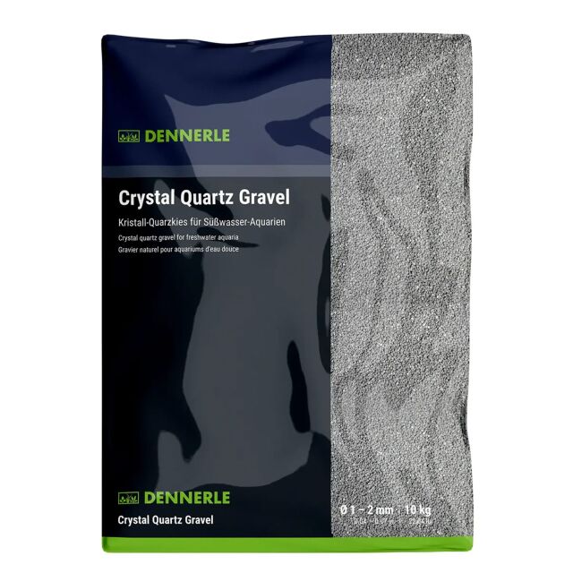 Dennerle - Crystal Quartz Gravel - Slate gray