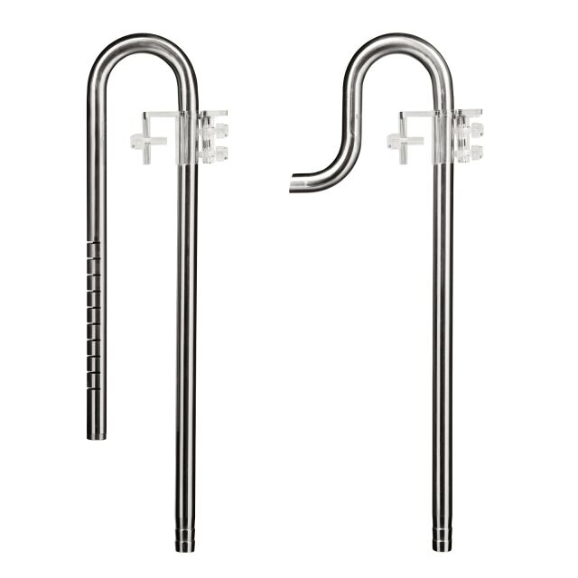 Aquasabi - Filter Ein-/Auslauf - Stainless Steel - Set