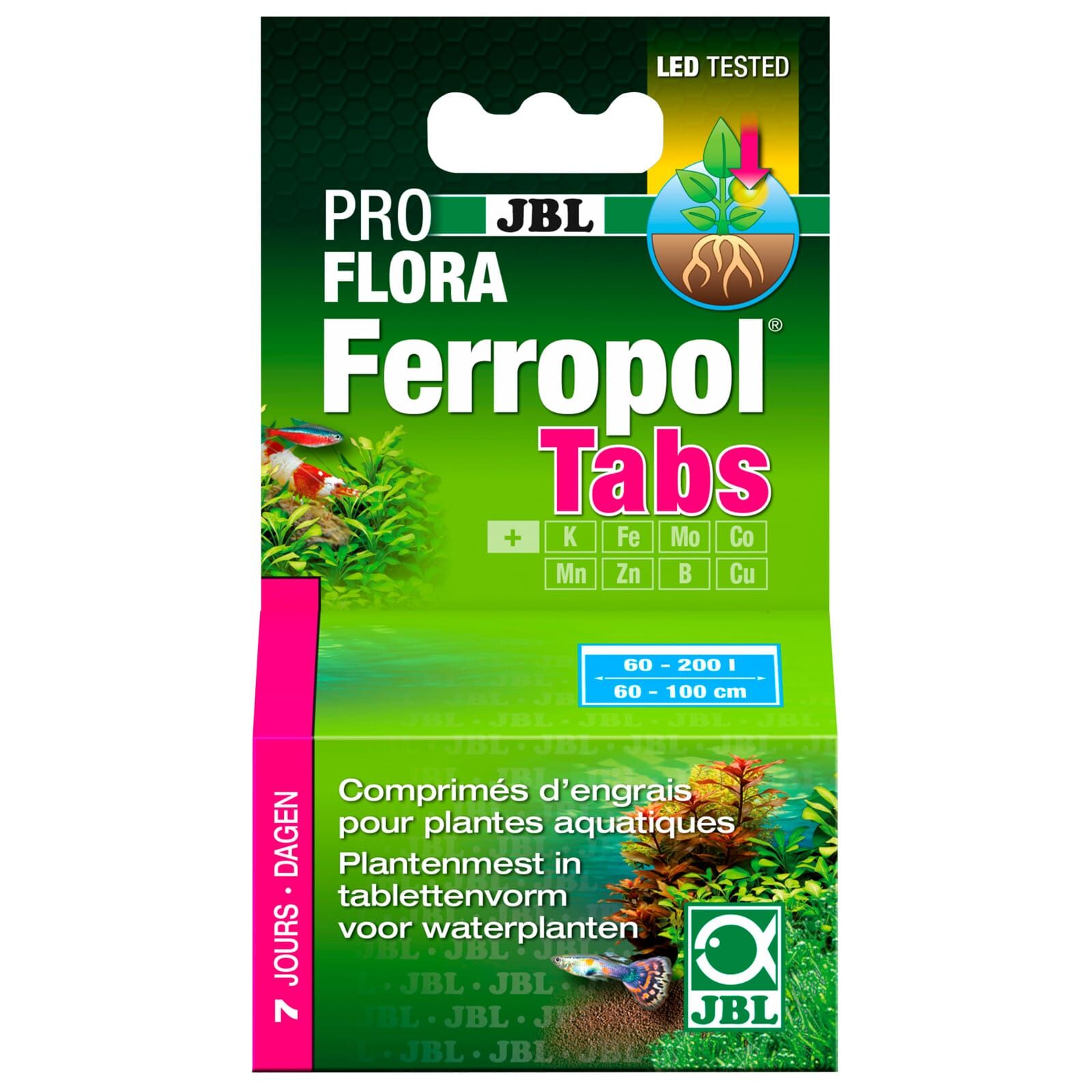 JBL - ProFlora - FerropolTabs - 30x