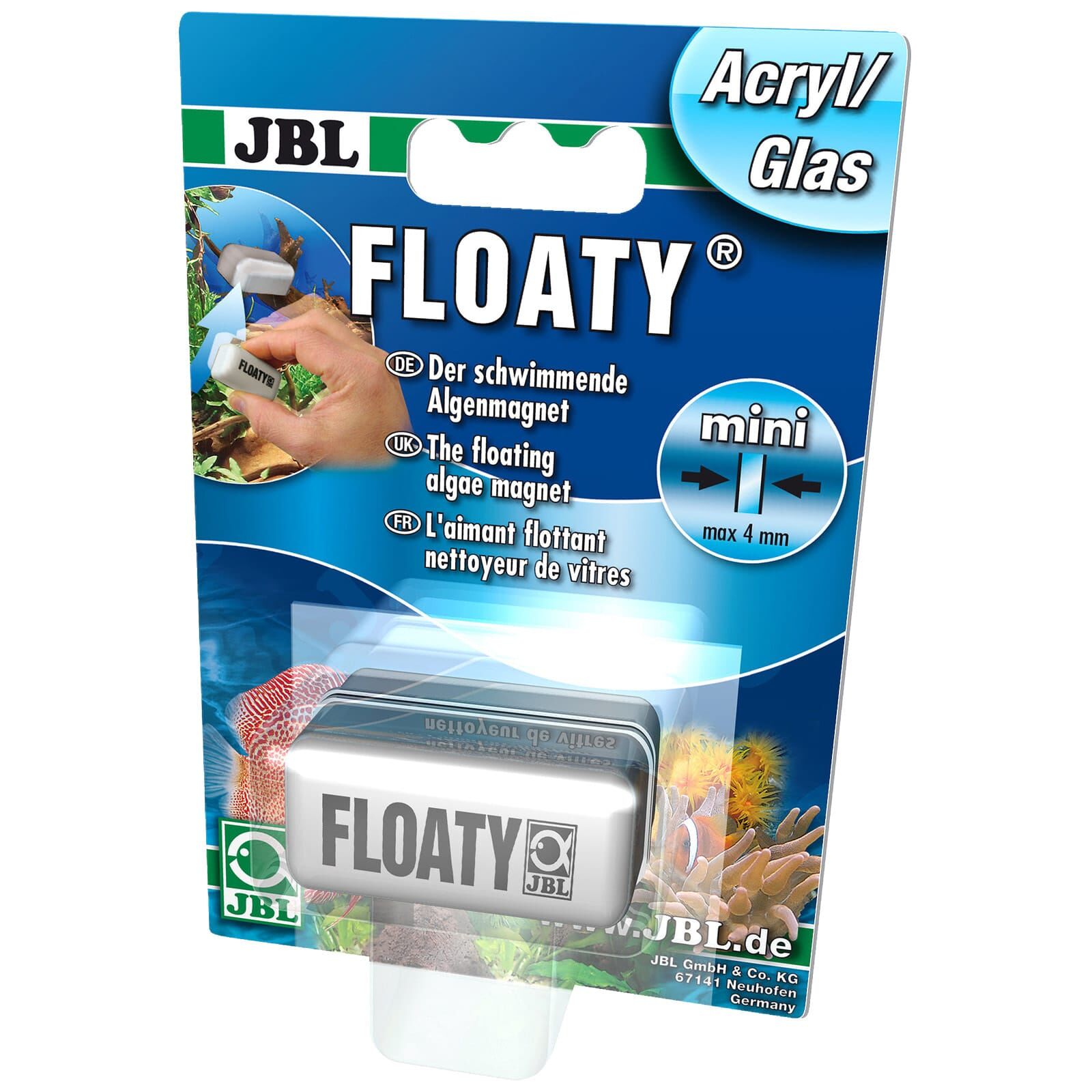 JBL - Floaty Acrylic/Glass