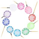 Thai Colorful Fish Net - Round