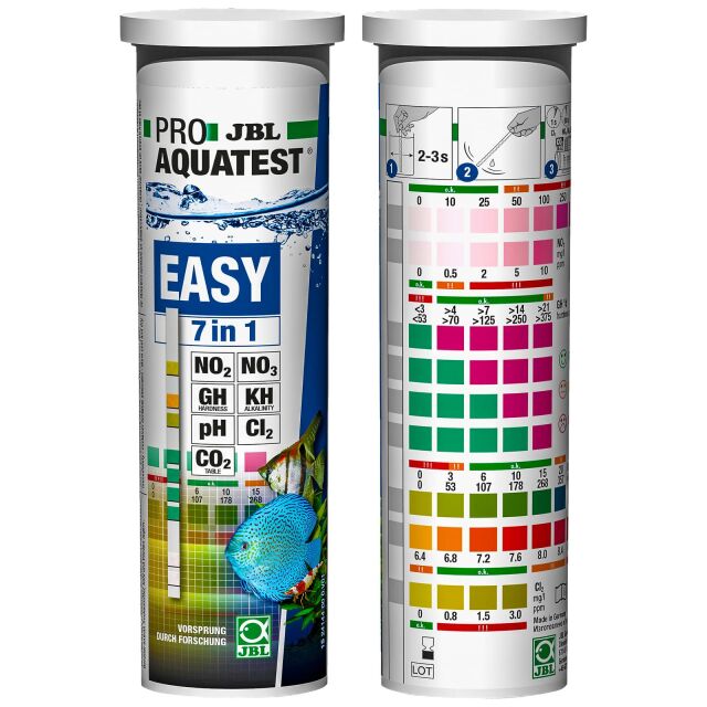 JBL - ProAquaTest - Easy Test 7in1 - Test strips - 50x