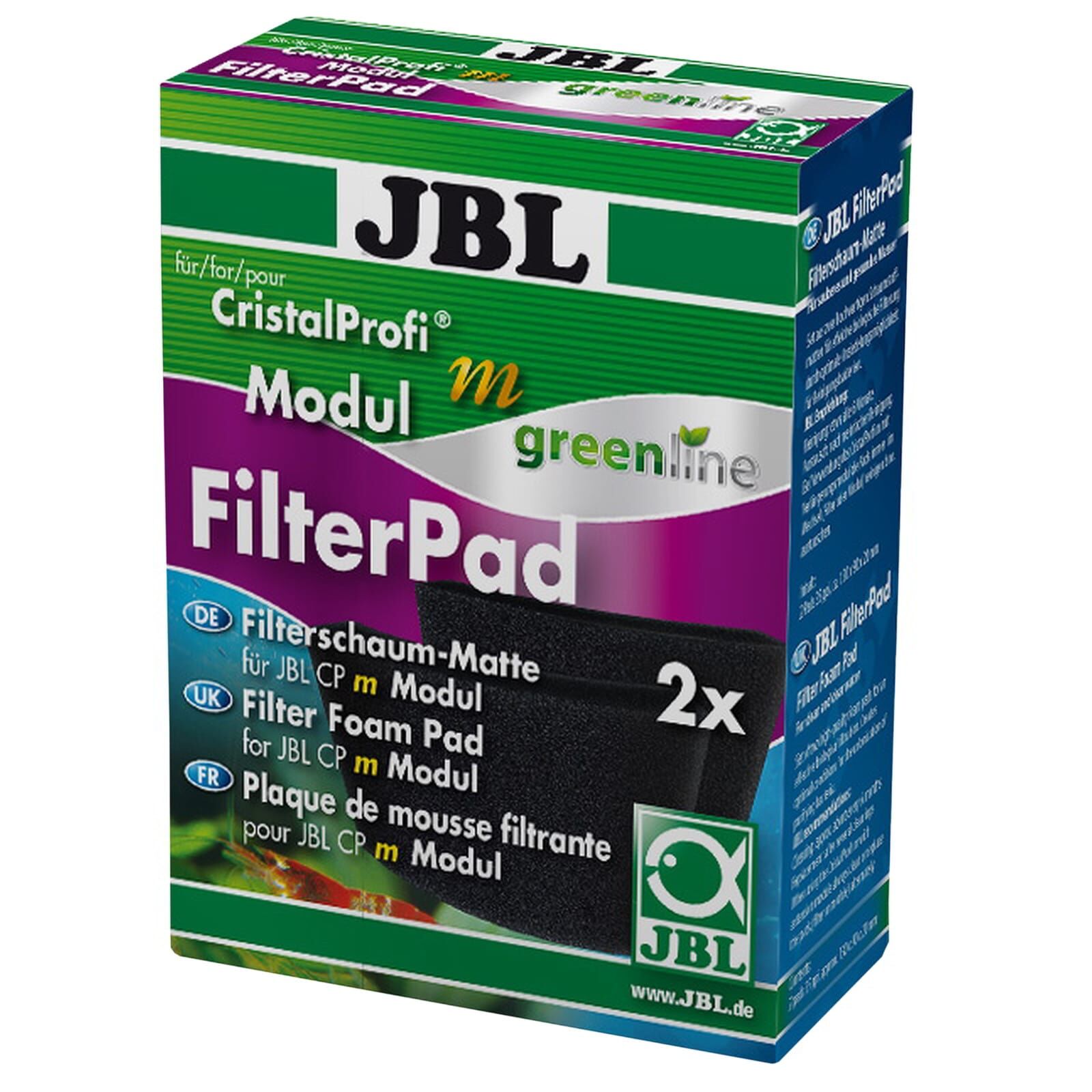 JBL - CristalProfi - m greenline - FilterPad Module