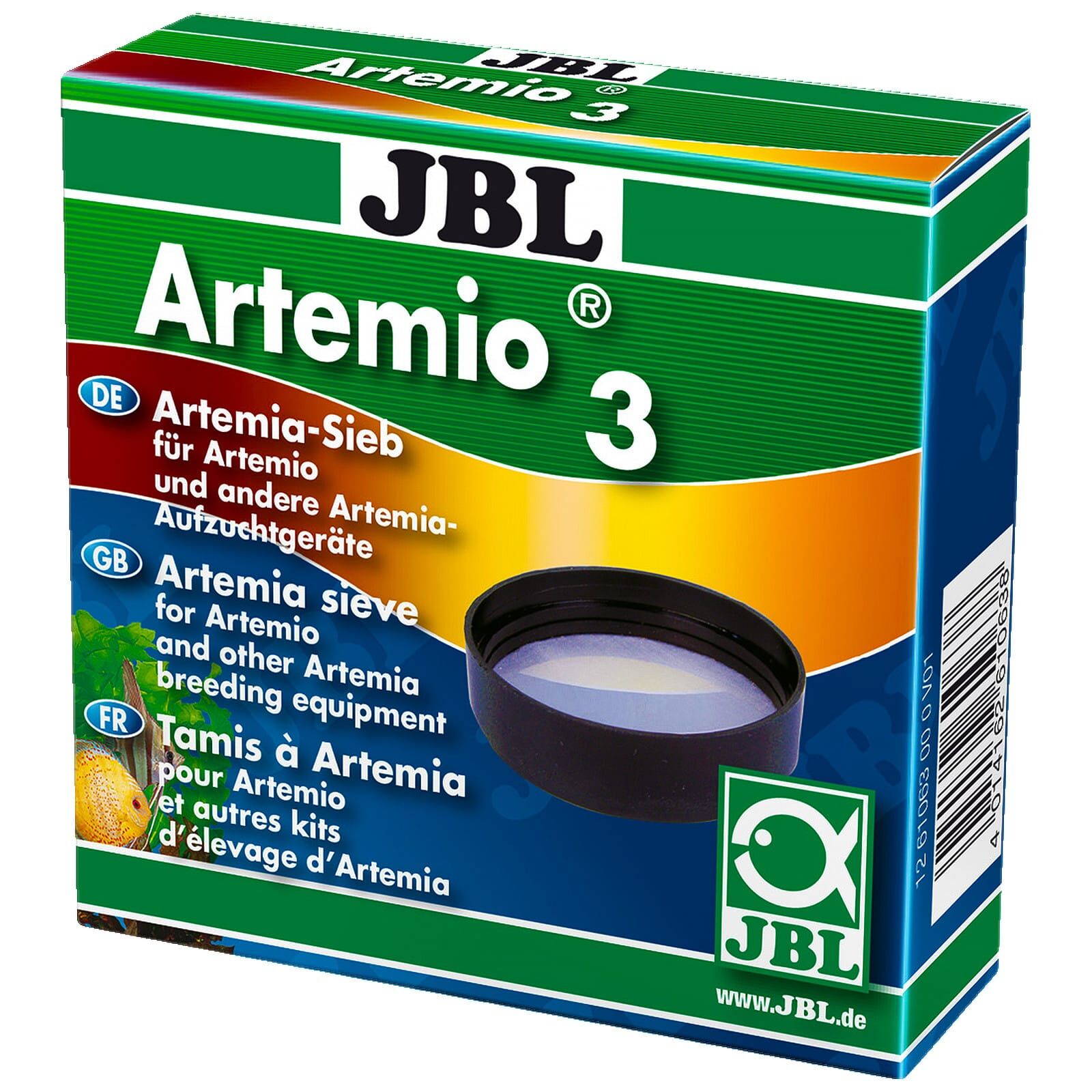 JBL - Artemio - 3 - Strainer