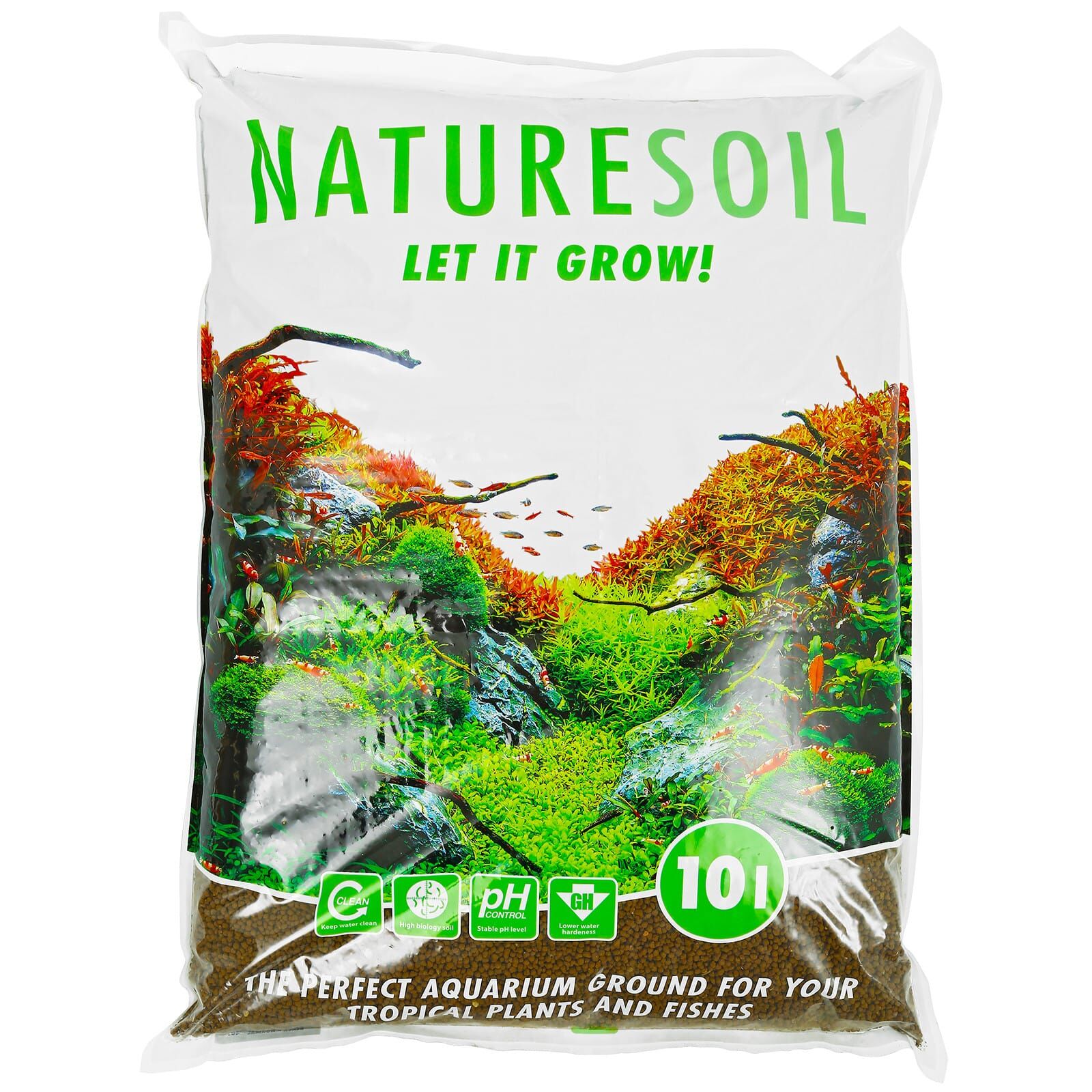 Aquadeco - Nature Soil - brown fine