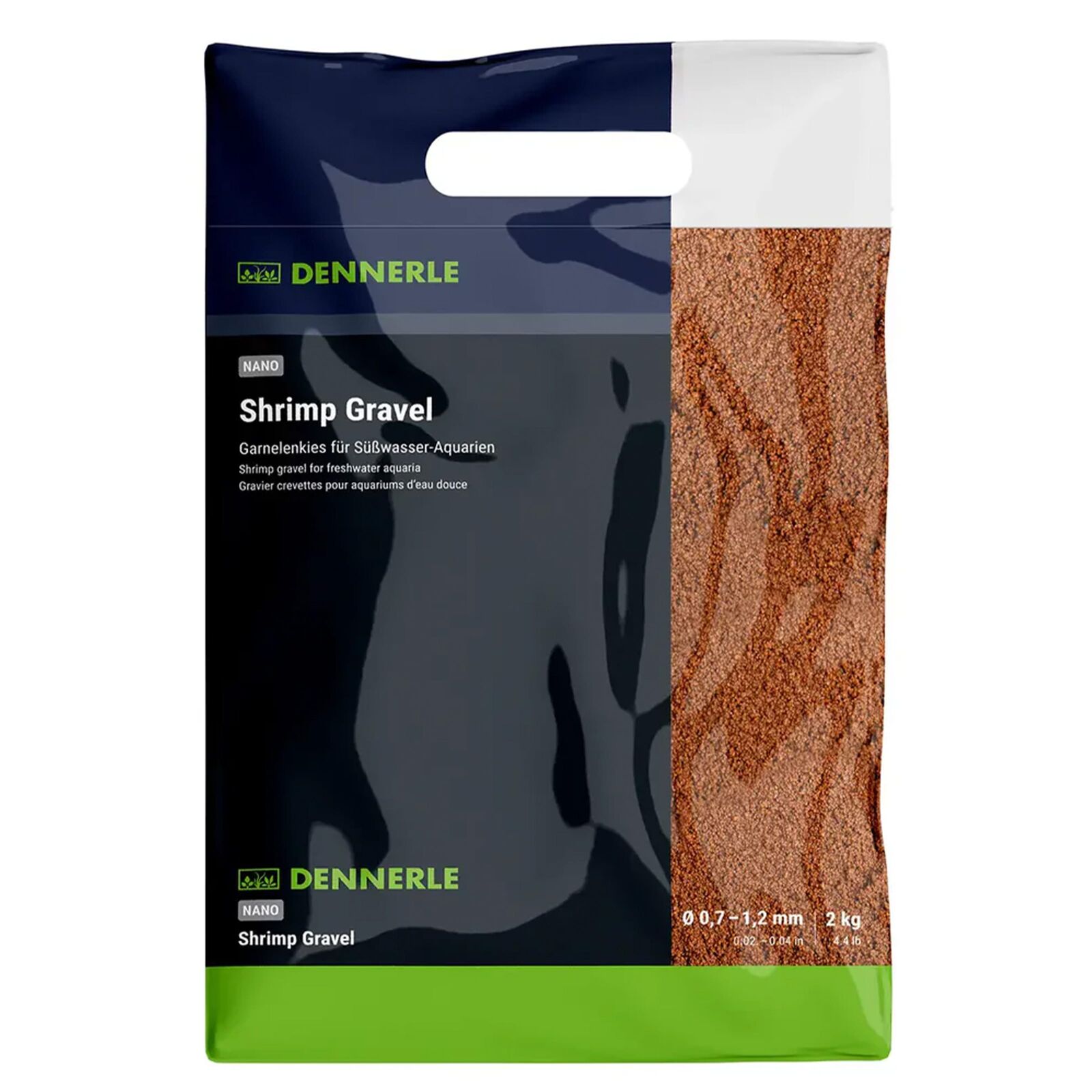 Dennerle - Nano Garnelenkies - Borneo braun - 2 kg