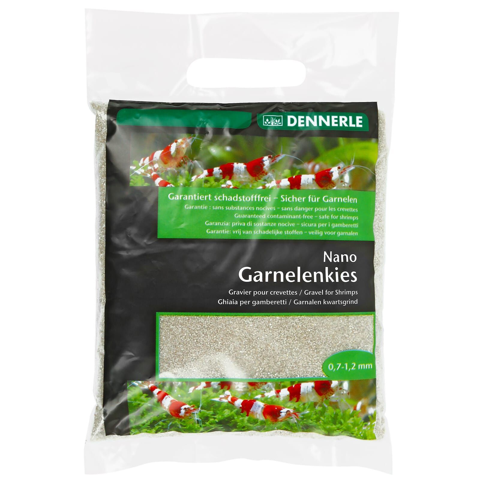 Dennerle - Nano Shrimps Gravel Bed - Sunda white - 2 kg