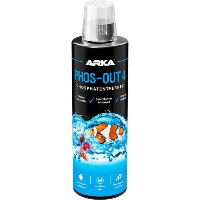 ARKA - Phos-Out 4 - Fl&uuml;ssiger Phosphatentferner