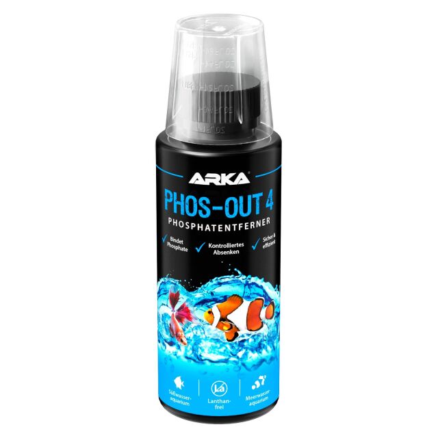 ARKA - Phos-Out 4 - Fl&uuml;ssiger Phosphatentferner