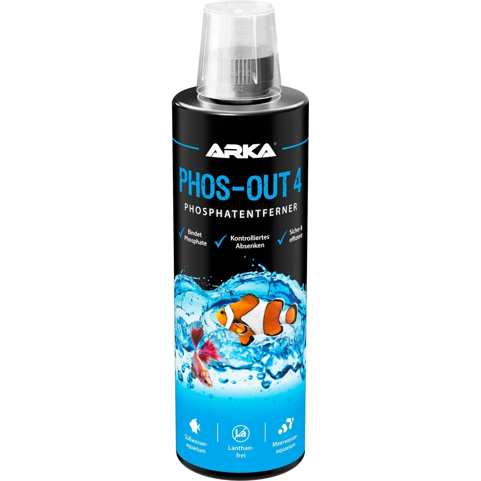 ARKA - Phos-Out 4 - Fl&uuml;ssiger Phosphatentferner
