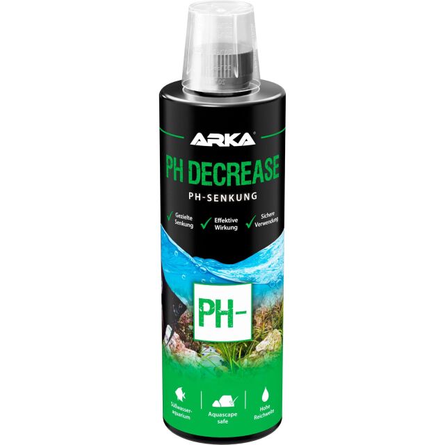 ARKA - pH Decrease - S&uuml;&szlig;wasser