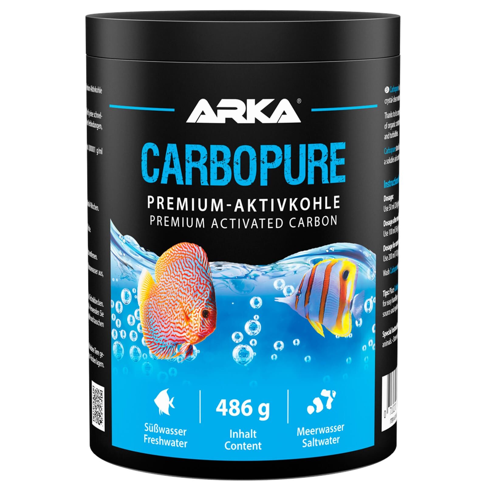 ARKA - Carbopure - Aktivkohle
