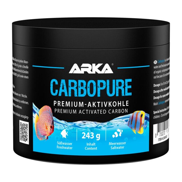 ARKA - Carbopure - Aktivkohle