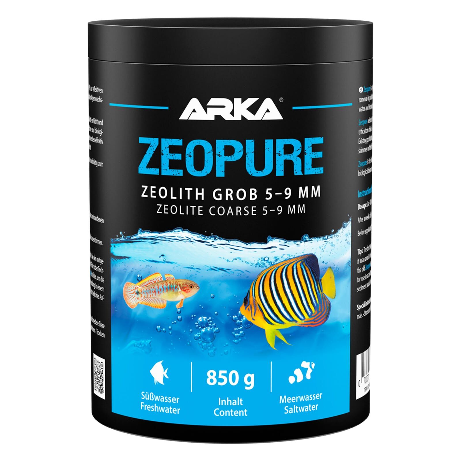 ARKA - Zeopure - Zeolith 5-9 mm