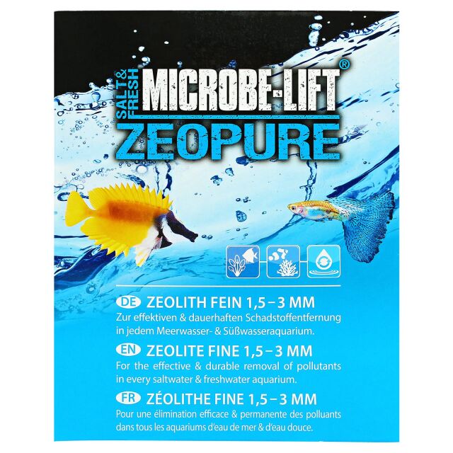 ARKA - Zeopure Mini - Zeolith 1,5-3 mm