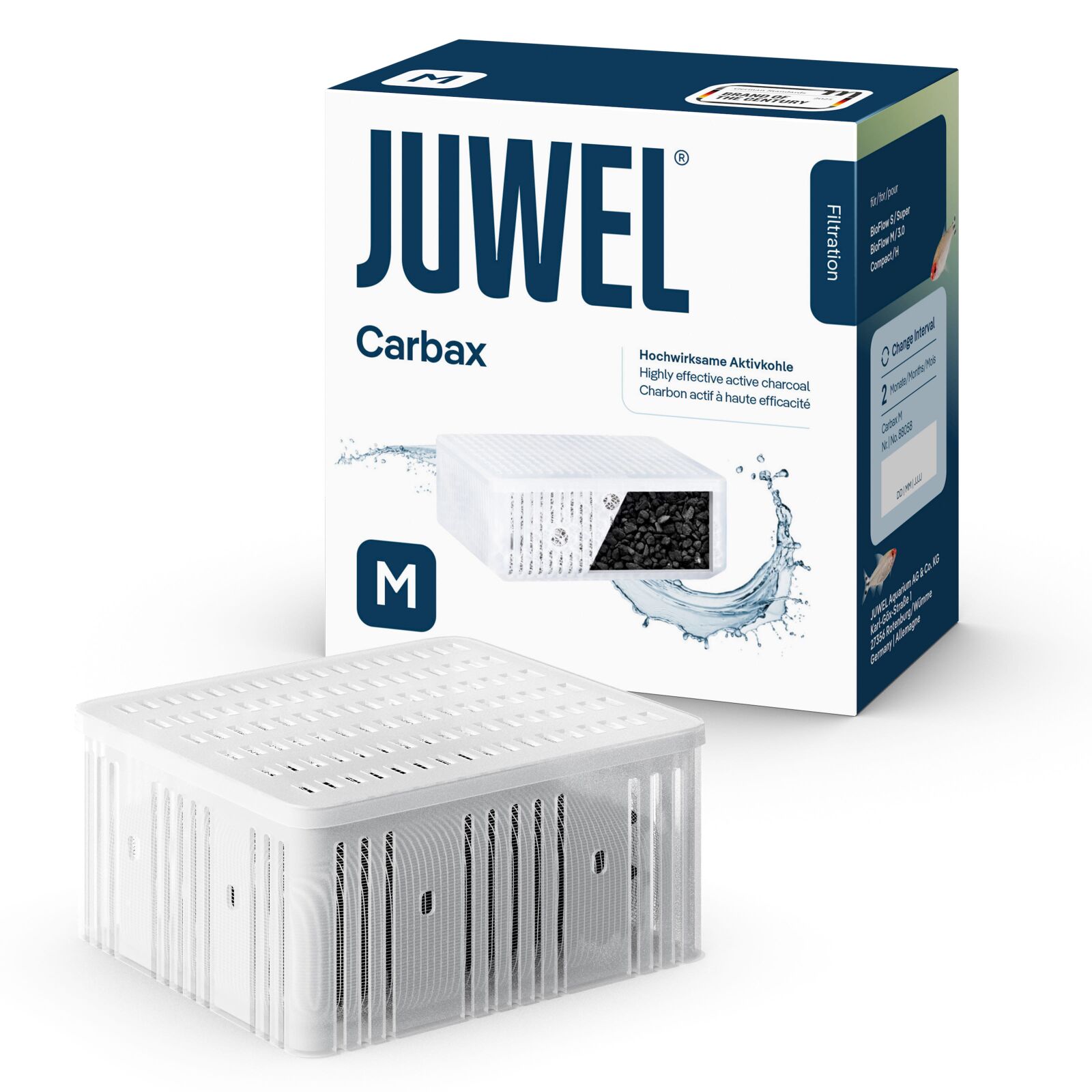 Juwel - Carbax Activated Carbon