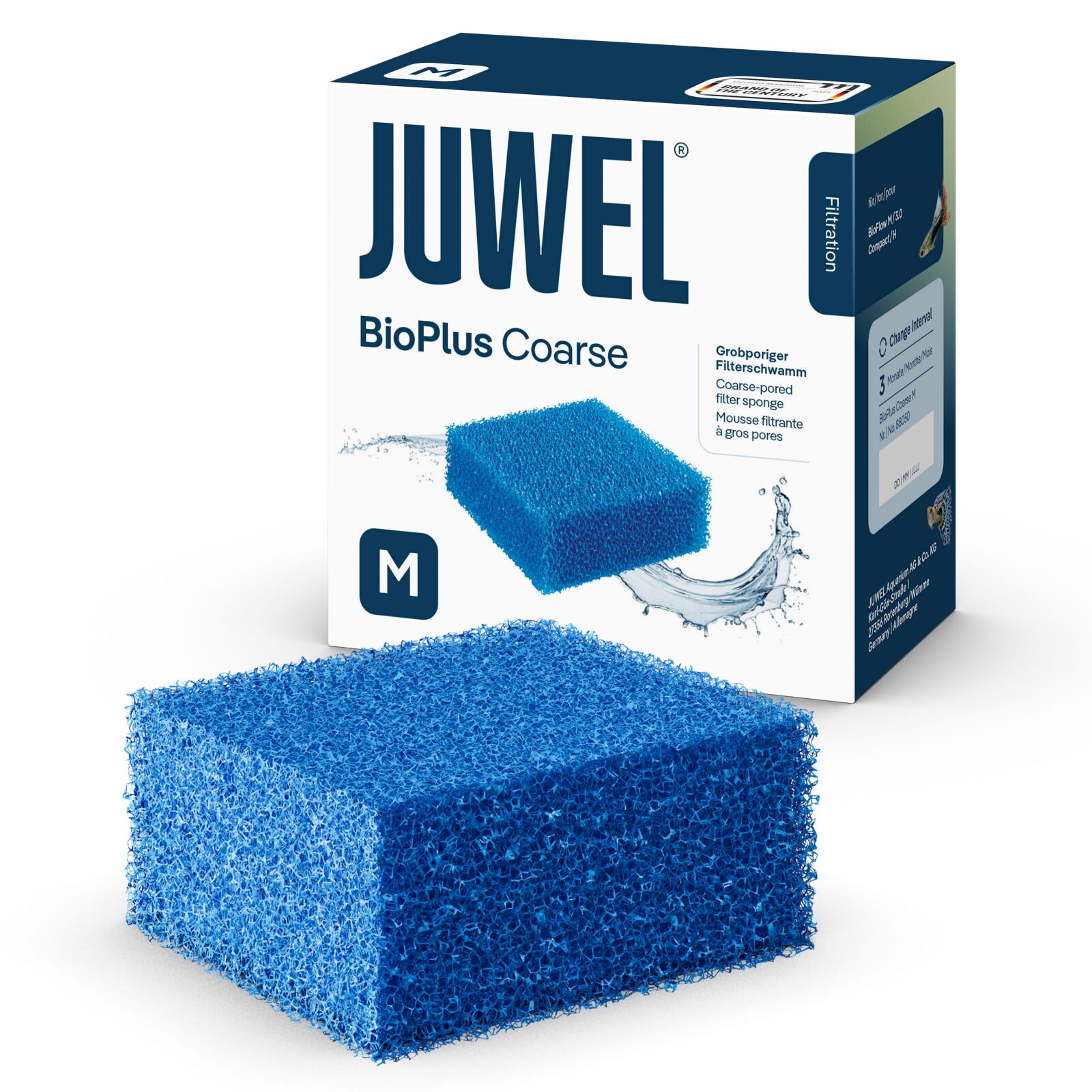 Juwel - bioPlus grob - Filterschwamm