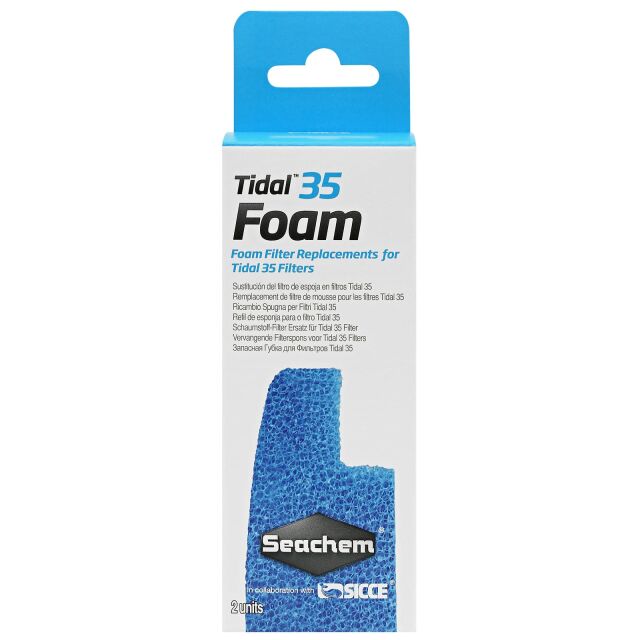Seachem - Tidal Foam - Filter Sponge - 2x