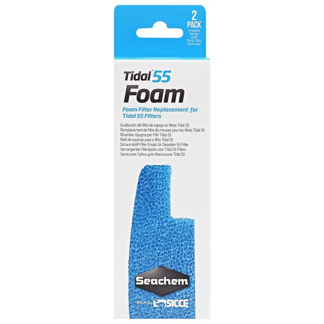 Seachem - Tidal Foam - Filter Sponge - 2x