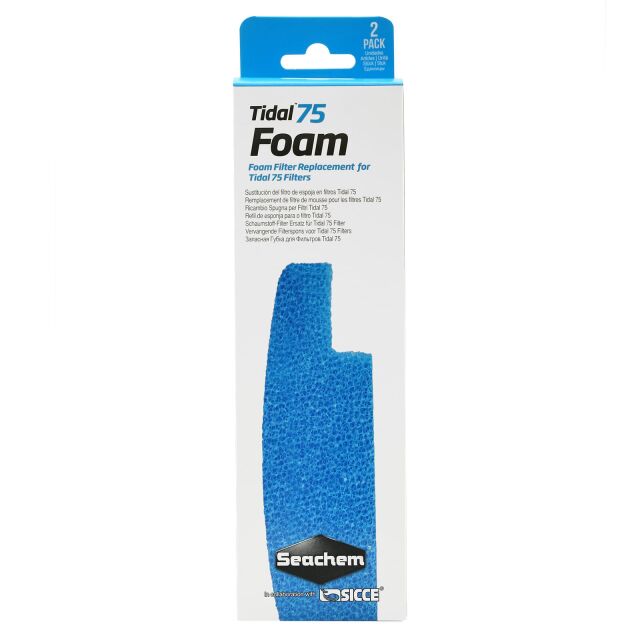 Seachem - Tidal Foam - Filter Sponge - 2x