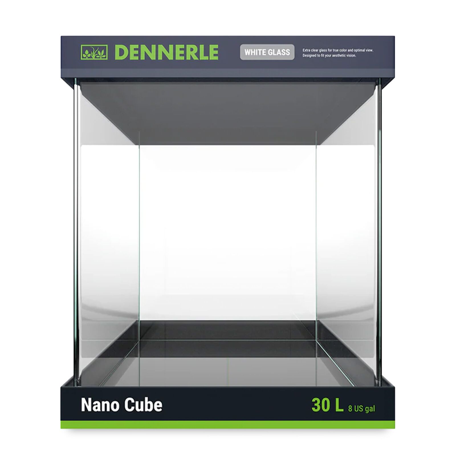 Dennerle - Nano Cube Wei&szlig;glas