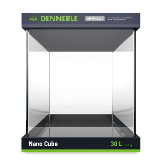 Dennerle - Nano Cube Wei&szlig;glas