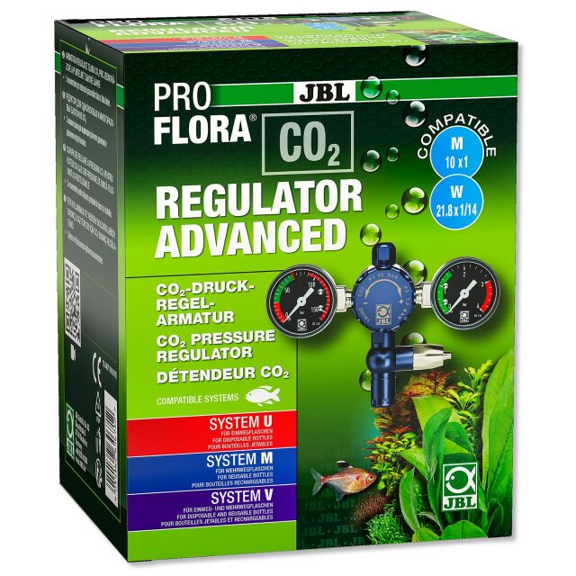 JBL - ProFlora - Pressure Regulator - Advanced