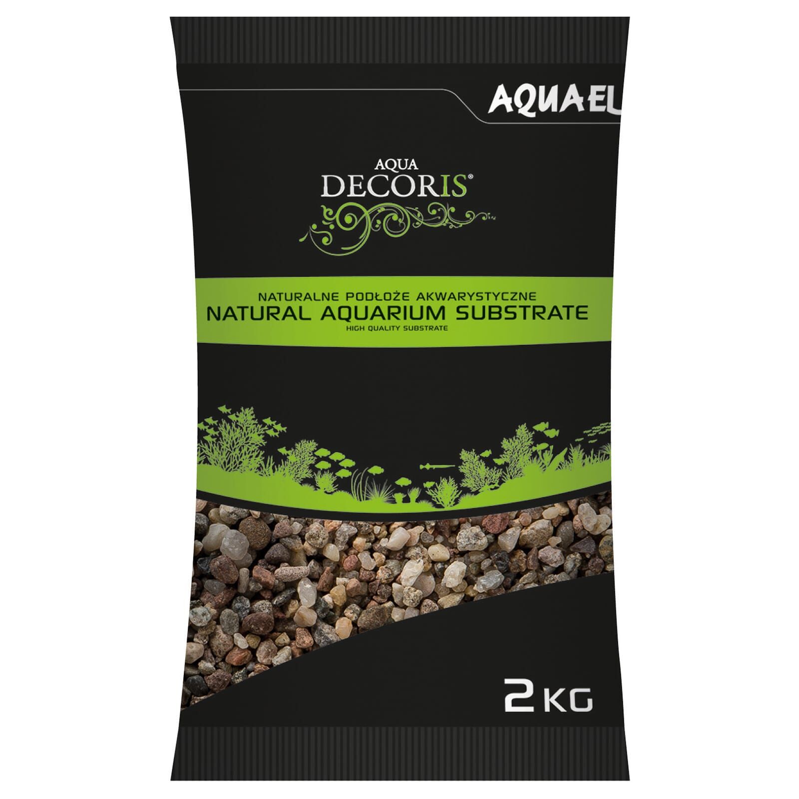Aquael - Natural Gravel - 3-5 mm