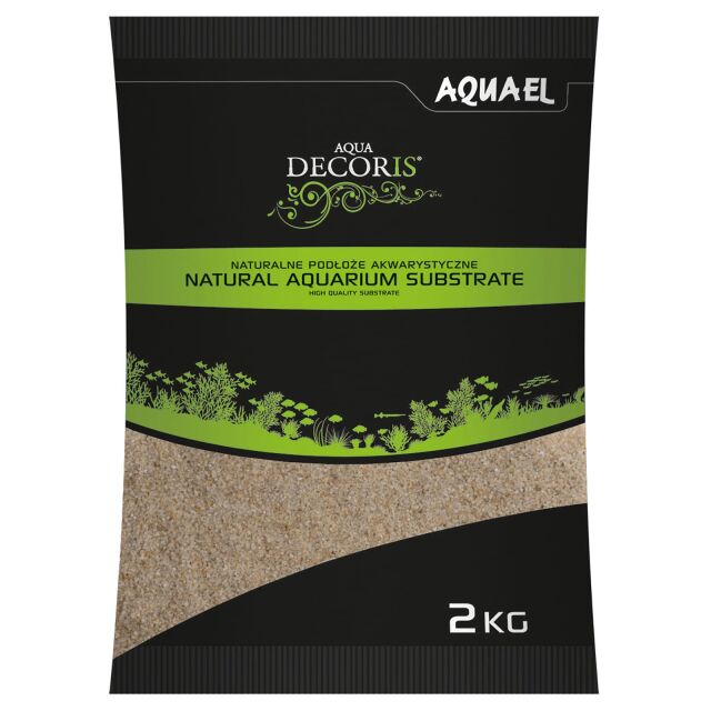 Aquael - Quartz Sand - 0,4-1,2 mm