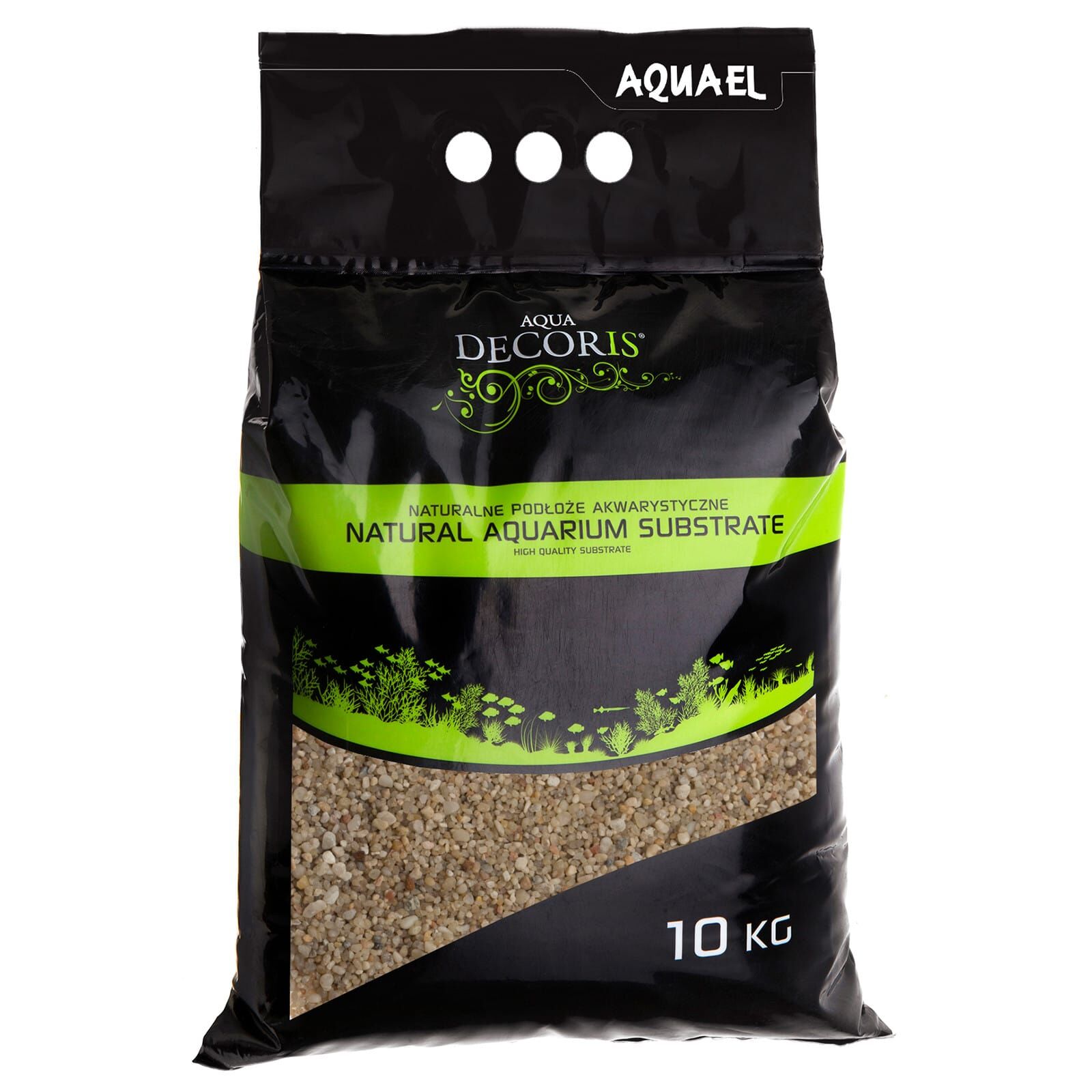 Aquael - Quartz Gravel - 1,6-4 mm
