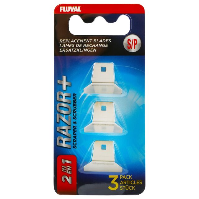 Fluval - Razor Replacement Blades 3pcs Set