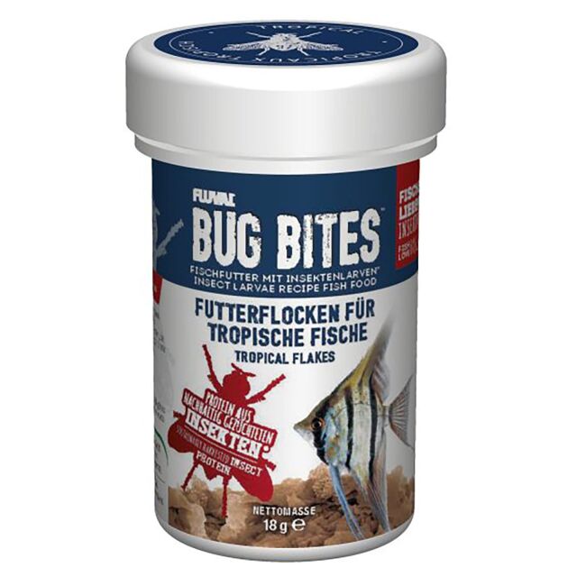 Fluval - Bug Bites Tropical Flakes