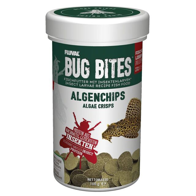 Fluval - Bug Bites Algae Wafers