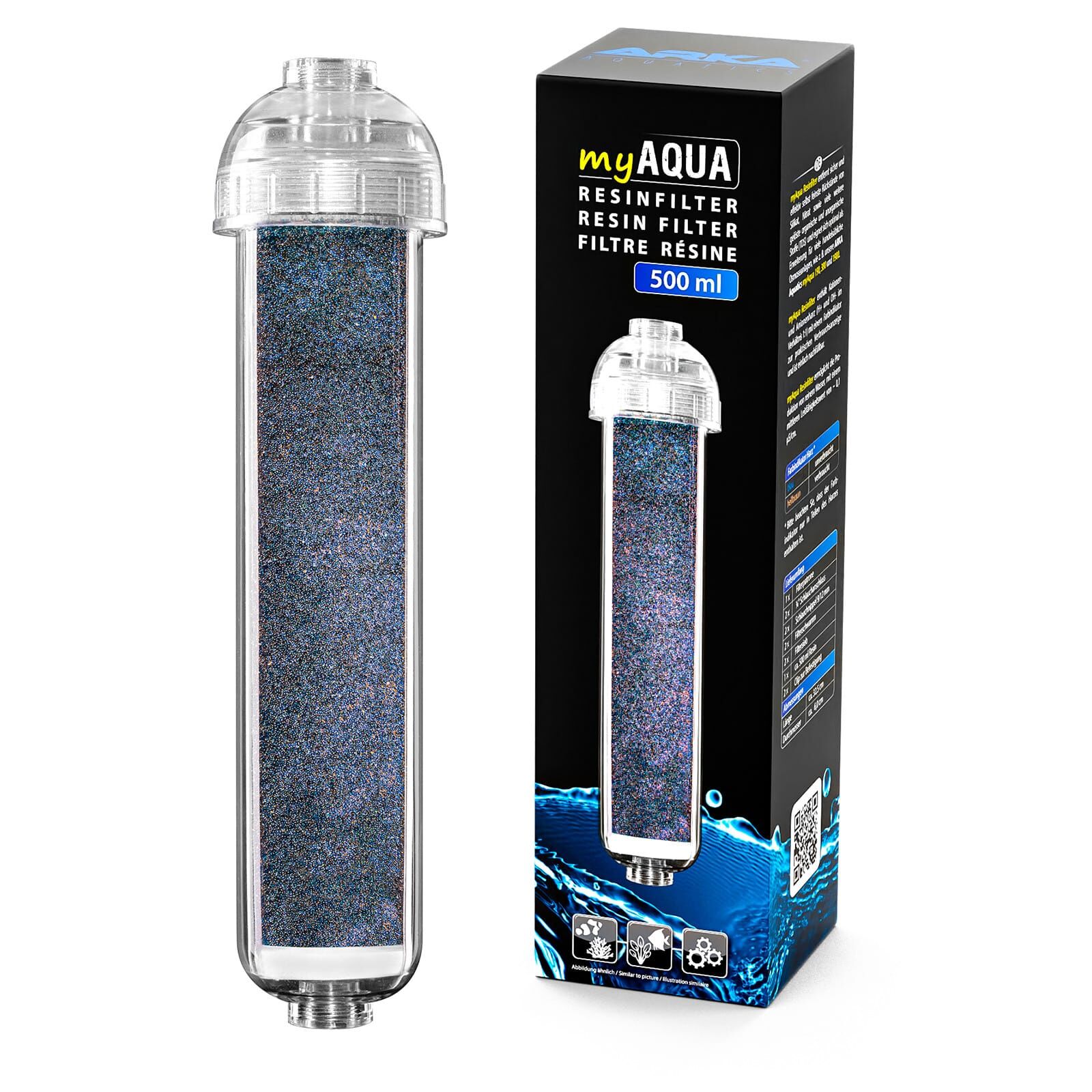 ARKA - myAqua Resinfilter