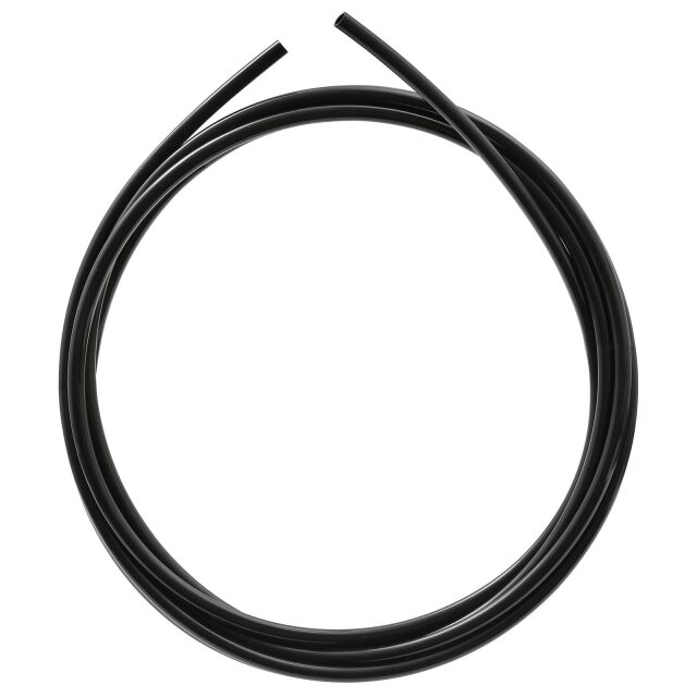 Aquasabi - CO2-Hochdruckschlauch - PUR - schwarz - 3 m