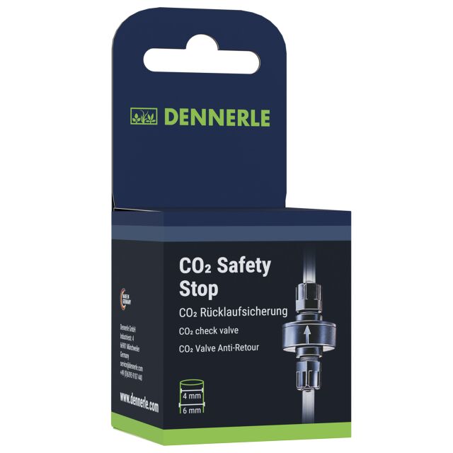 Dennerle - CO2 Special Backflow Protection
