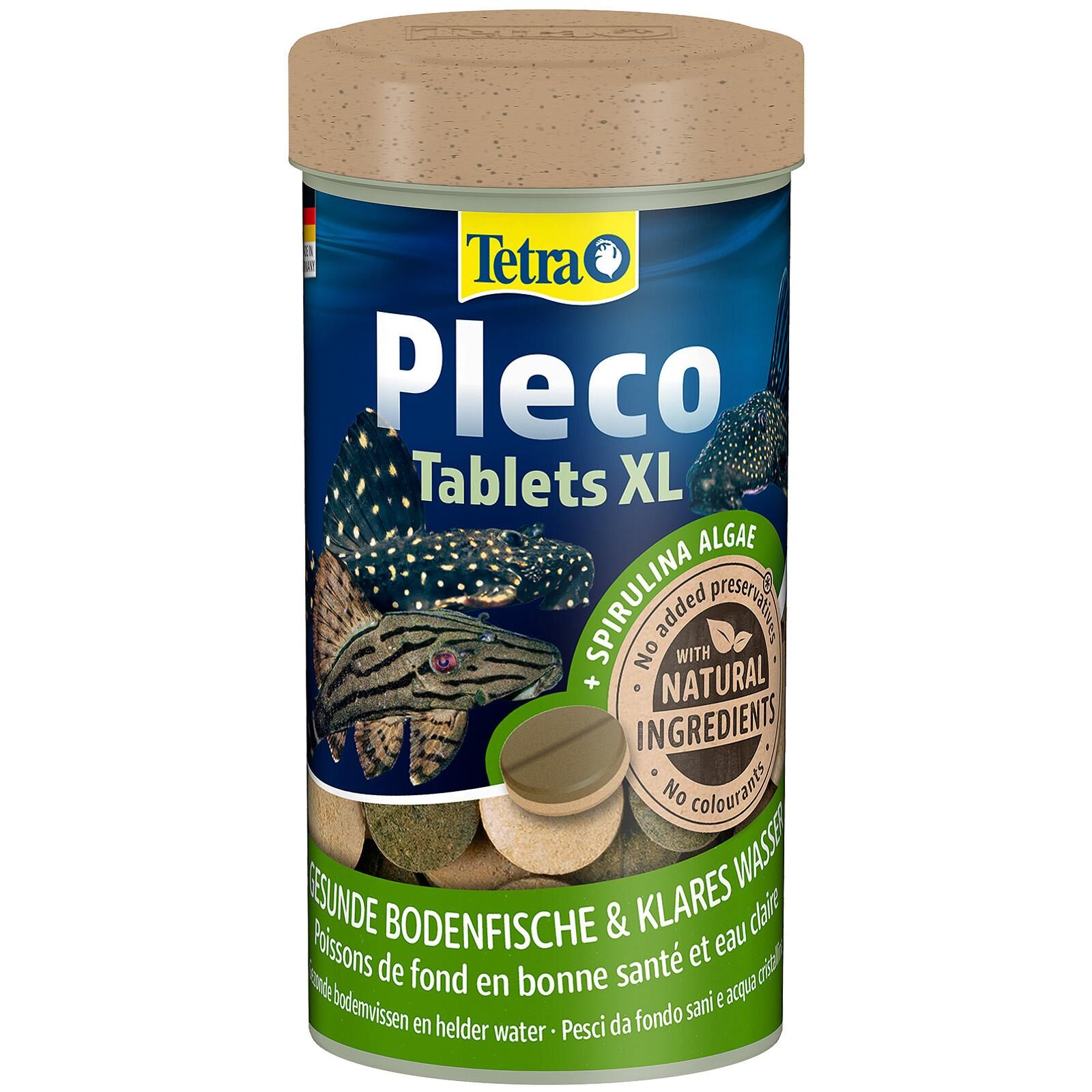 Tetra - Pleco Tablets XL - 133 St&uuml;ck